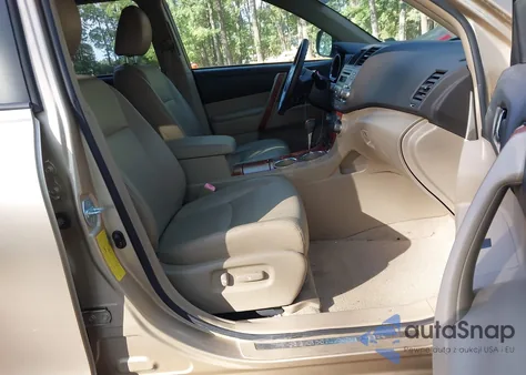 2008 Toyota Highlander Limited from USA, damaged, VIN JTEDS42AX82011057